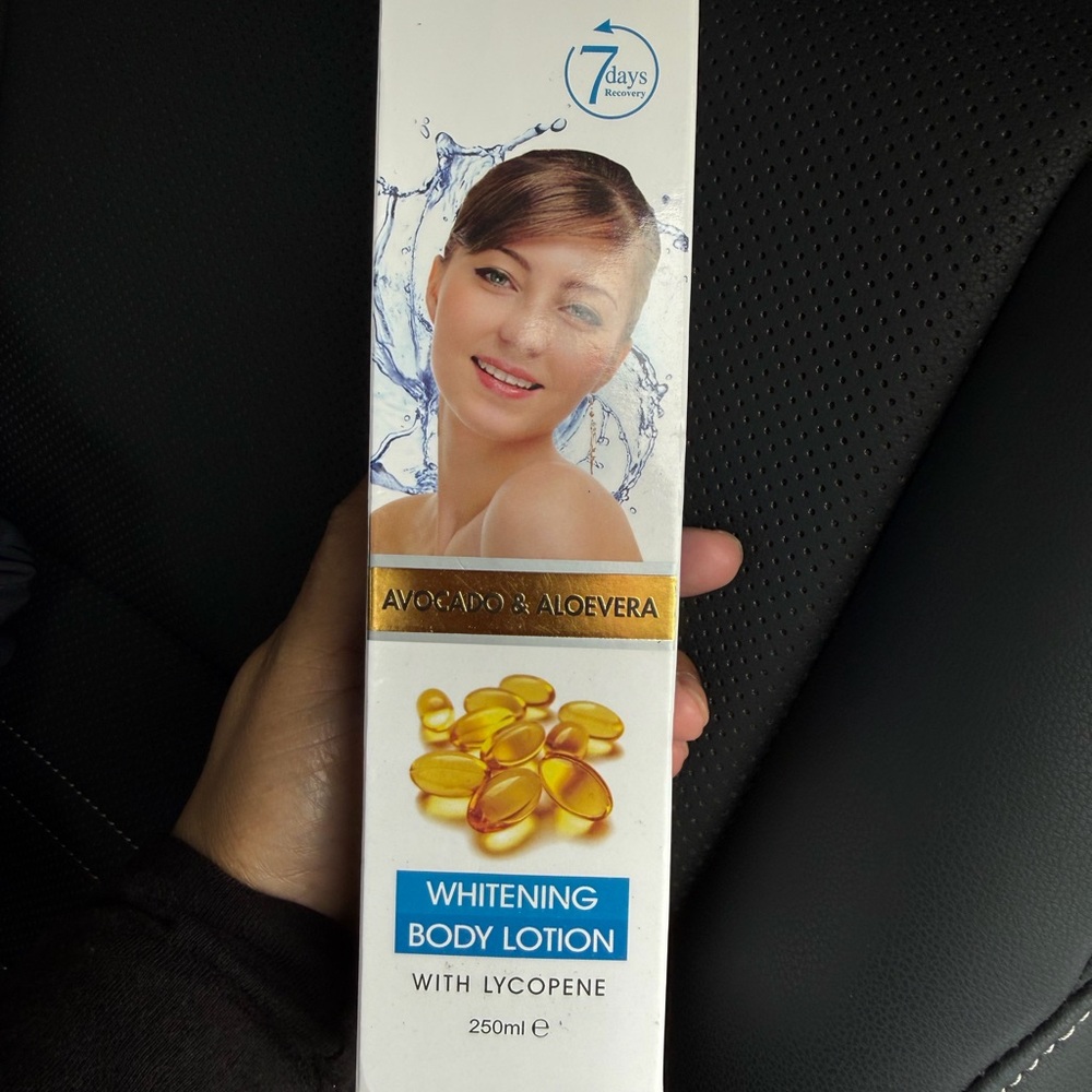 Goree lotion 7 Days Whitening Body Lotion with Lycopene